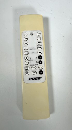 Bose remote control - bose,