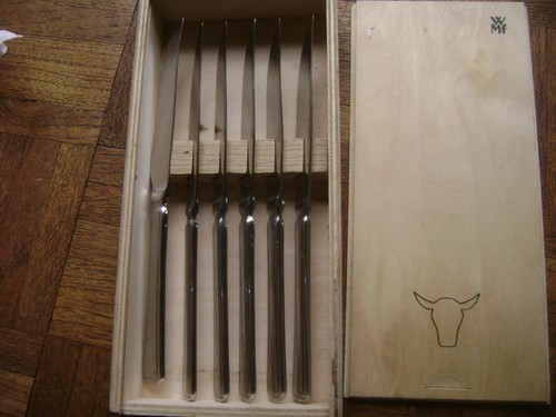 Cutlery steak knives - 6,