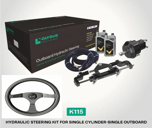Hydraulic steering 115 - steering, hp