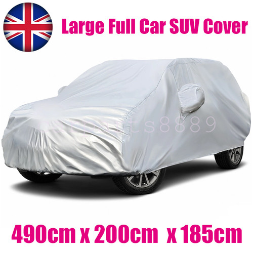 Large full car suv - car, cover