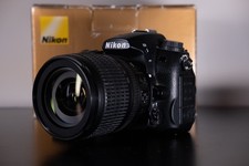 Nikon D7000 DSLR with Nikon