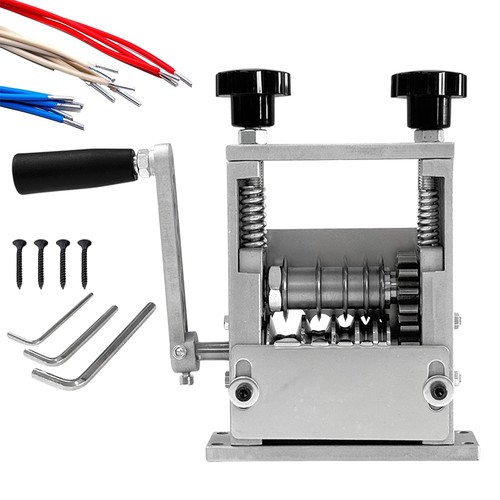 Manual electric wire - wire, stripping