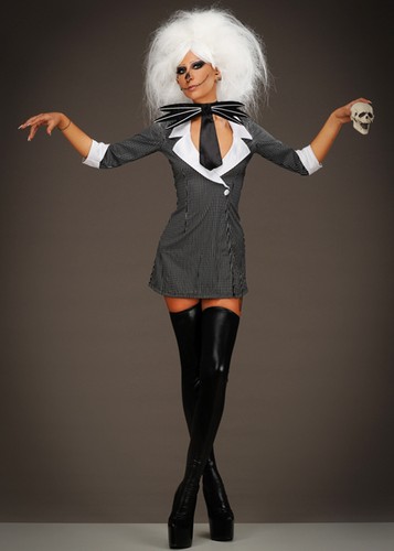 Adult womens jack skellington - adult,