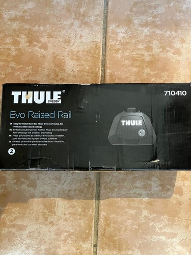 Thule evo 7104 raised roof - thule,