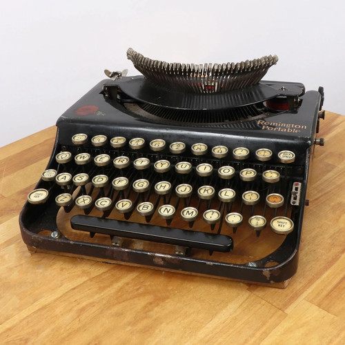 Working antique remington - working,