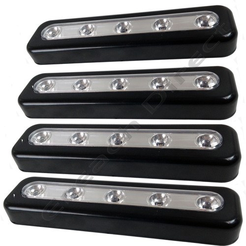 Black super bright 5 - black, led