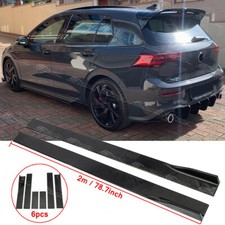 78.7" Side Skirts Rocker Panel