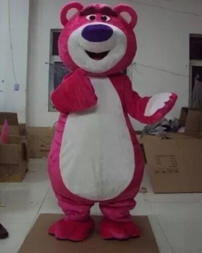 Pink bear lotso - lotso, costume