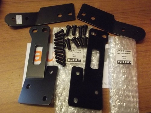 Hardtop mounting bracket - , full