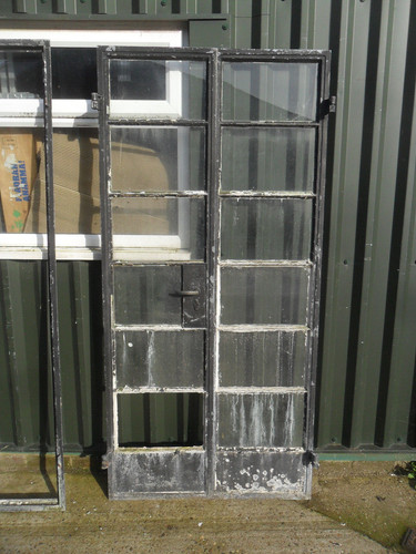 Crittall french doors - french,