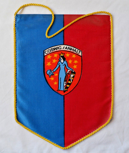 East germany vintage pennant - germany,