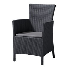 Garden Chair Keter Allibert Iowa Polypropylene Rattan 215526