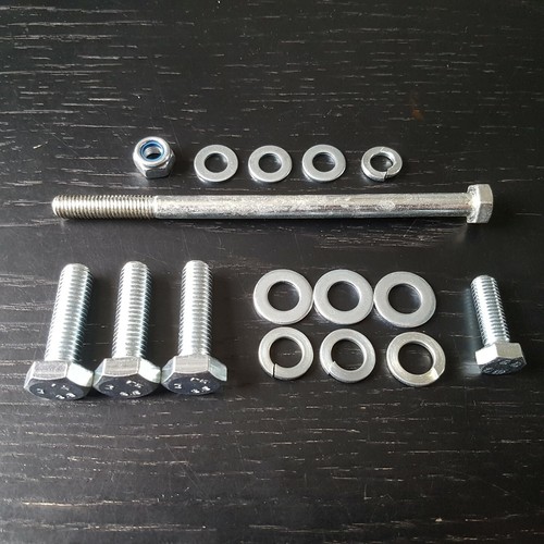 Pinto alternator bracket - alternator, &