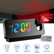 Digital LED Projection Alarm