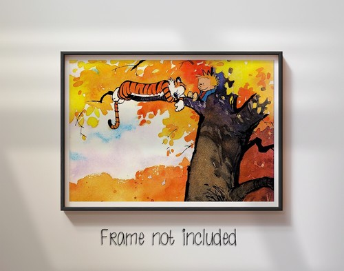 Calvin and hobbes tree - calvin,
