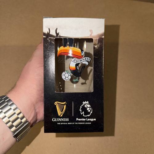 Guinness pint glass - guinness,