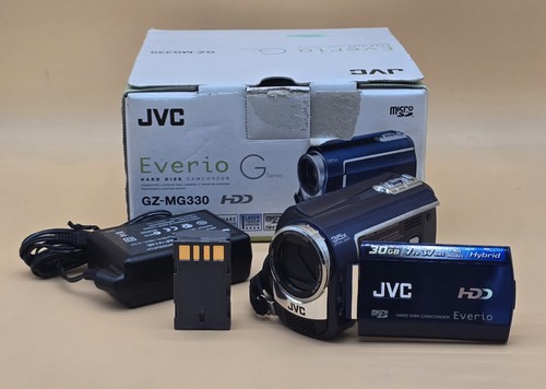 Jvc everio mg330 hdd - everio,