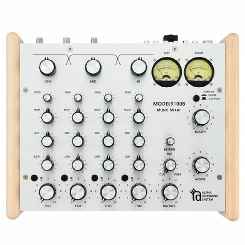 Alpha recording system - recording,