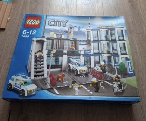 Lego city police station - lego, 7498