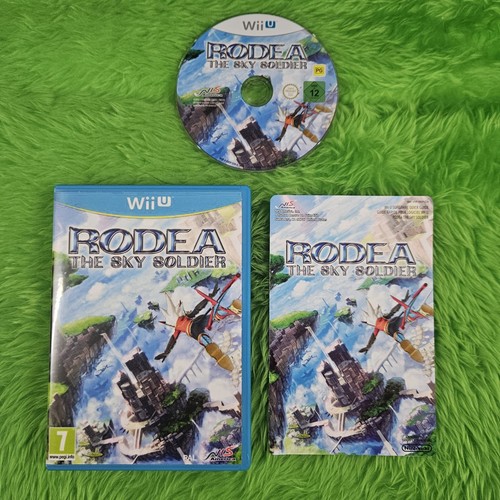 Wii rodea the sky soldier - u,