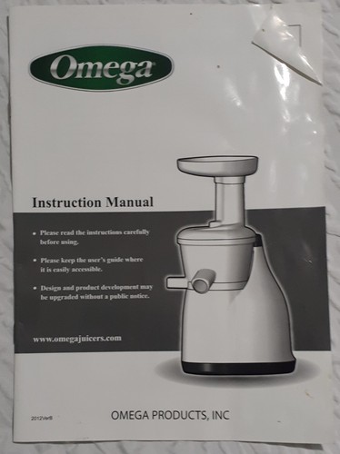 Omega juicer vrt - vrt, 350