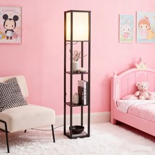 4-Tier LED Floor Lamp Modern