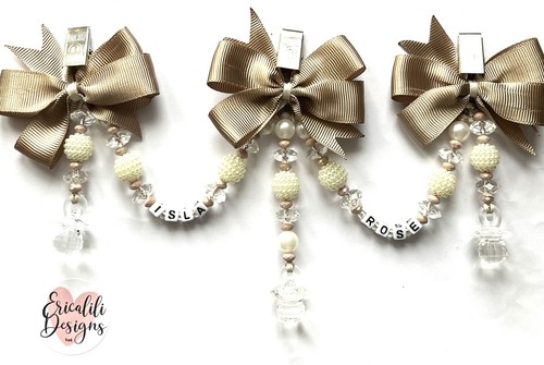 Personalised triple pram - personalised,