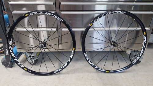 Mavic ellipse track wheelset - mavic,