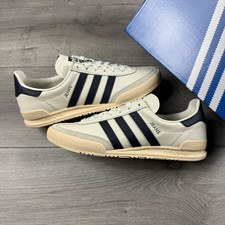 Adidas Jeans ‘Chalk White / Legend Ink’ - Size UK 7 / EU 40 2/3