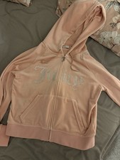 Light Pink Juicy Couture Zip