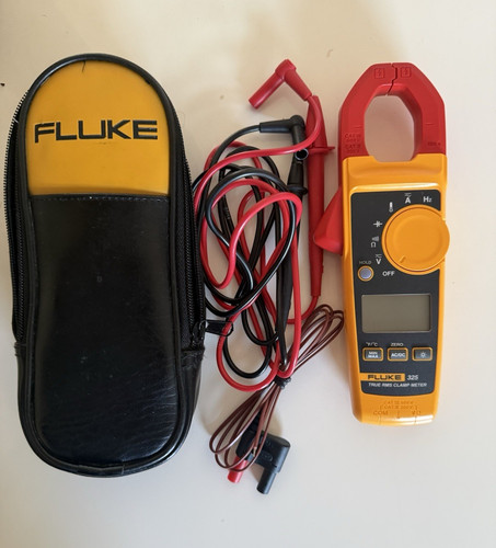 Fluke 325 true rms - true,
