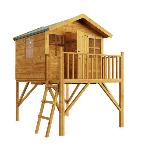 Wooden outdoor children - wooden,