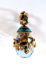 Blue Swarovski Crystal