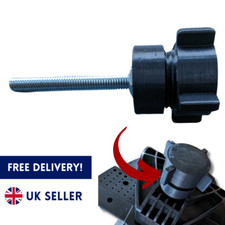 Thrustmaster Metal Screw TMX TMX Pro Steering Wheel Knob Table Clamp Base Screw