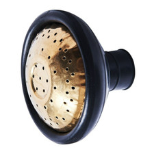 Watering Can Rose Head Universal Garden Rubber Water Sprinkler Sprayer Amtech