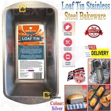 2LB Loaf Tin Stainless Steel