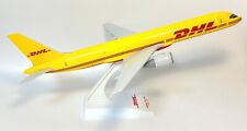 Boeing 757-200 DHL Logistics Premium Solid ABS Skymarks Model Scale 1:150
