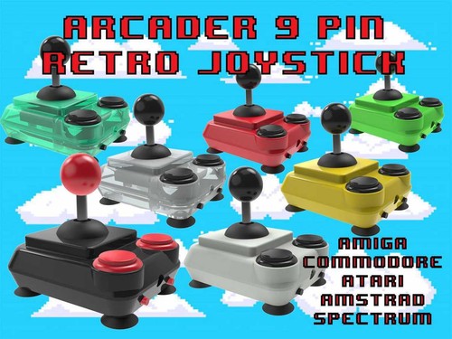 Arcader pin joystick - arcader, 9-pin