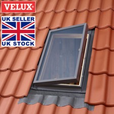 VELUX VLT Access Escape Roof Window 45x73cm Flashing Loft Skylight