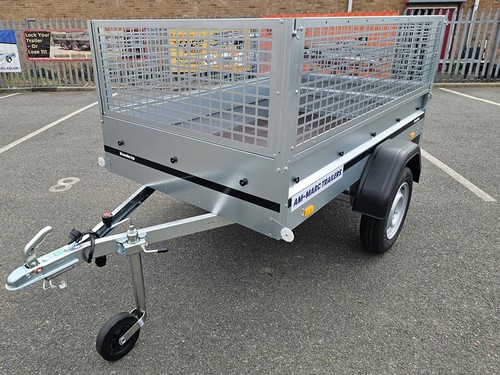 New trailer brenderup - new, 1203