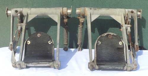 Vintage rudder pedal from - vintage,