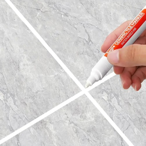 Waterproof tile grout pen - grout, wall