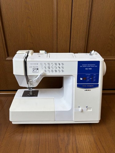 Used juki hzl 7800 - used,