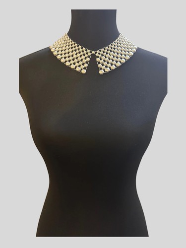 Metal collar necklace trinny - necklace, *trinny