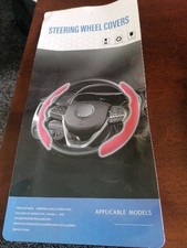 Steering Wheel Covers. Walnut