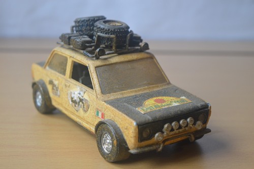 Polistil fiat 128 east - 128, african