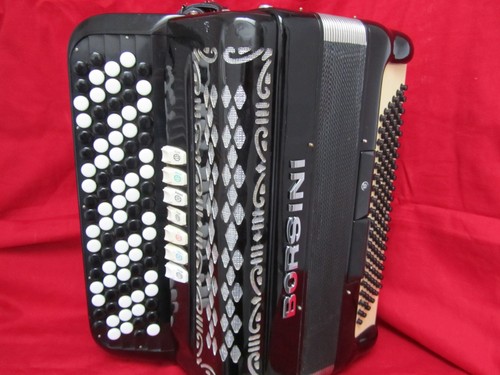 Borsini chromatic accordion - borsini,