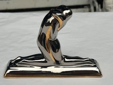 Gold & Silver On Porcelain