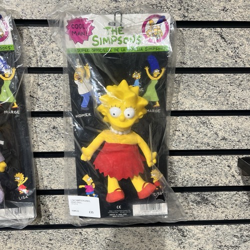 Lisa simpson vinyl - simpson, head