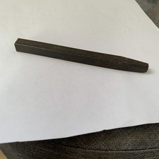 Antique Original old steel pattern Stamp Punch - rare - carpentry / engineering 